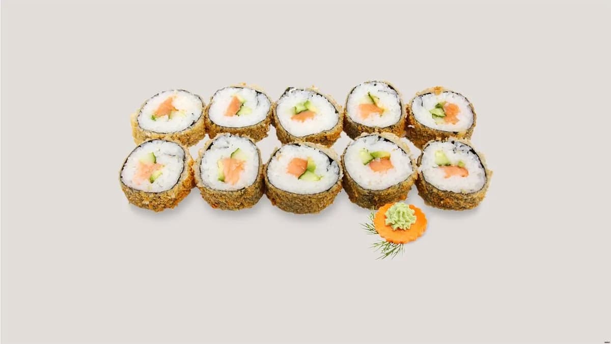 60. Tempura Futo Maki