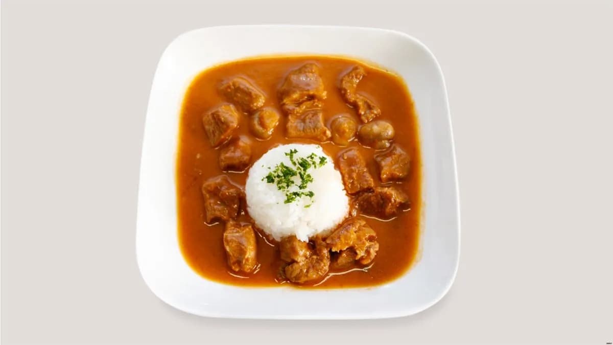 89. Veal Cream Goulash