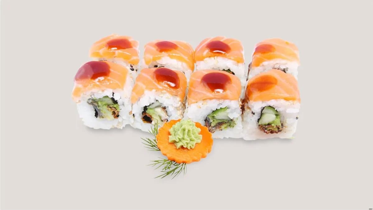 51. Salmon Skin Inside-Out