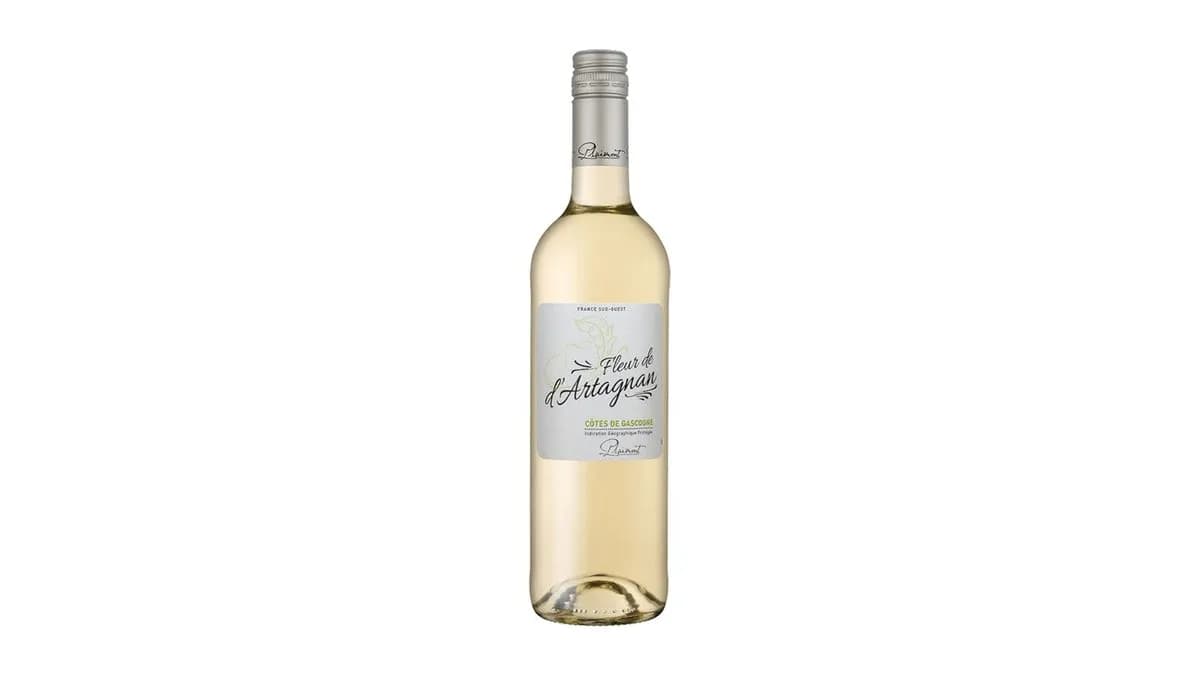Plaimont Fleur de d'Artagnan Blanc 0,75 l