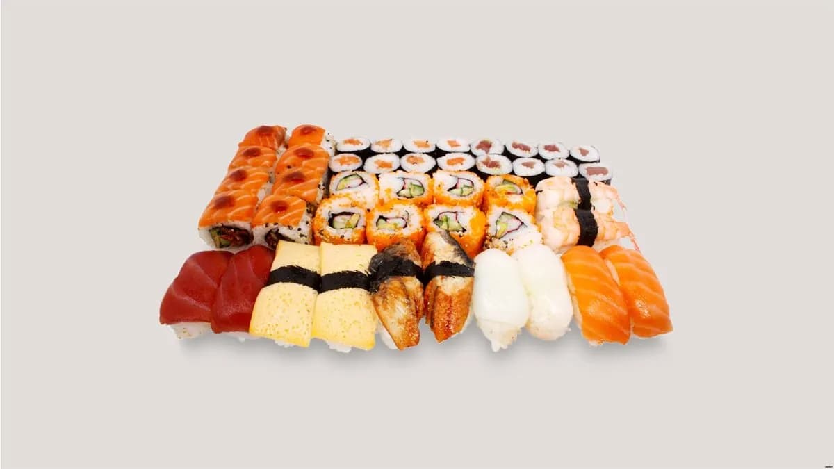 85. Mikado Menu for Two