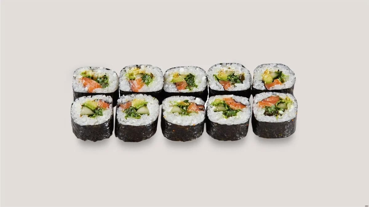 341. Sake Wakame Futo-Maki
