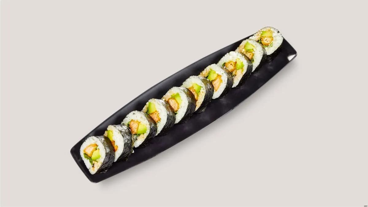 342. Salmon Trout Futo Maki