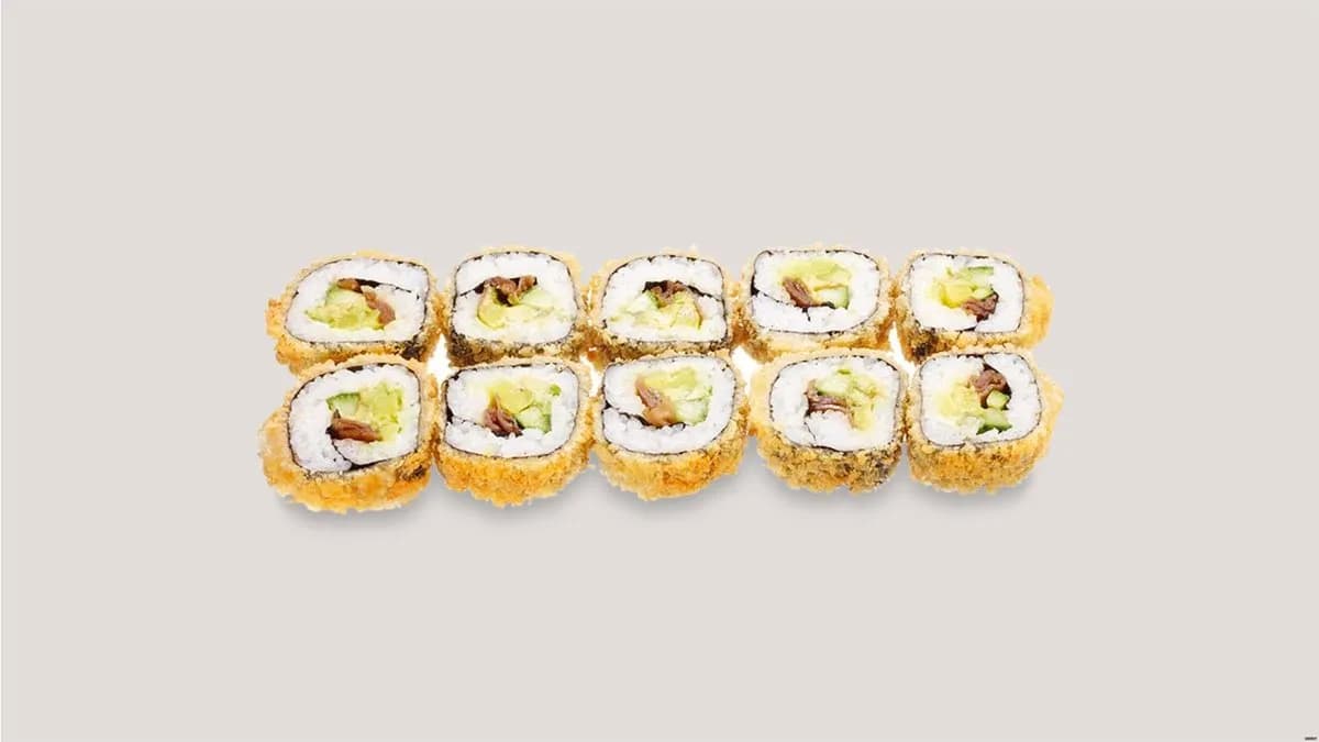 63. Ebi Tempura Inside-Out Maki