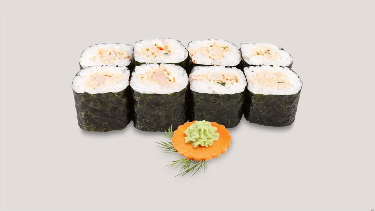 48. Tuna Salad Maki