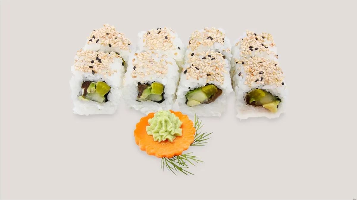 56. Yasai Rolls