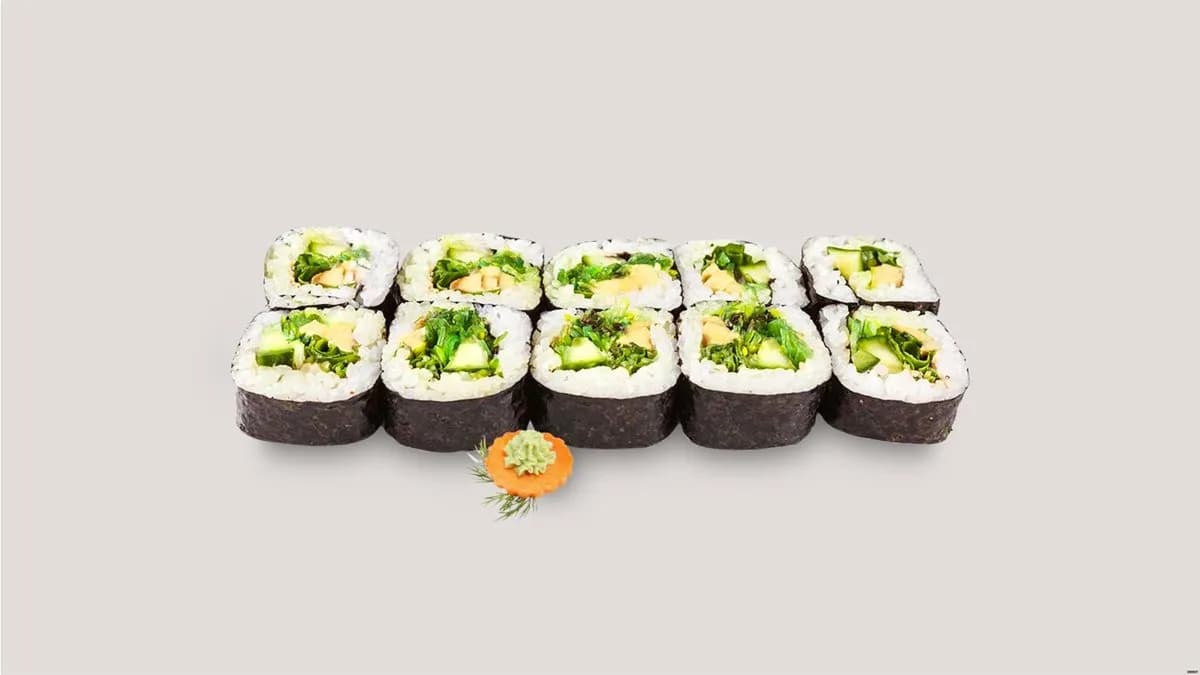 349. Futo Maki Green Rolls