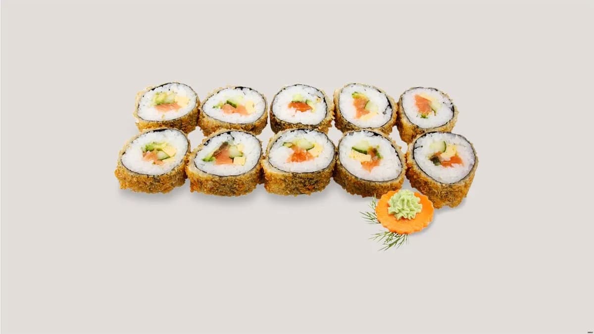 61. Tamago Tempura Futo-Maki