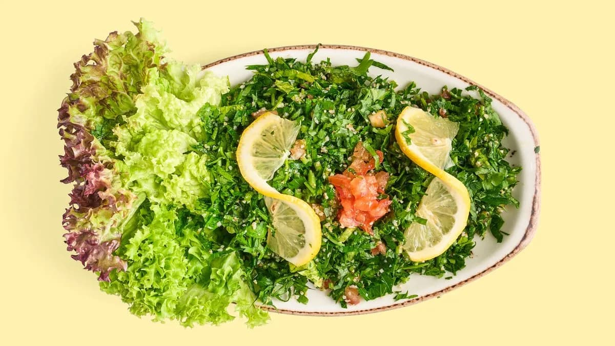 14. Tabbouleh