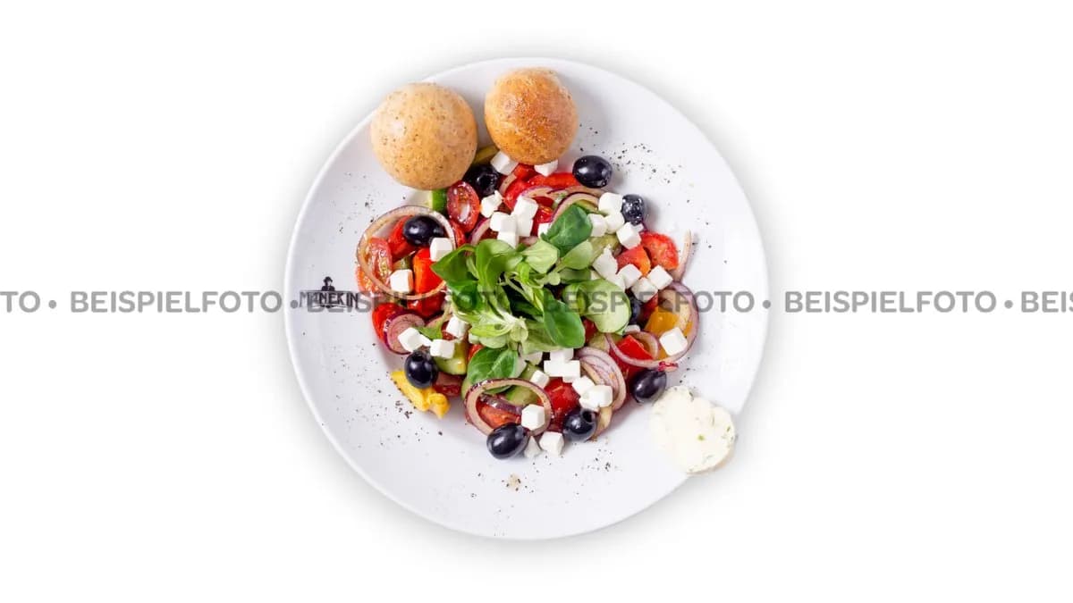 16. Greek Salad