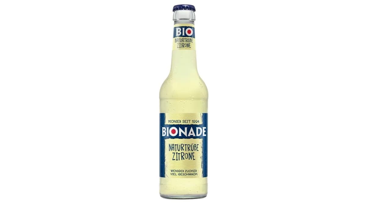 Bionade Naturally Cloudy Lemon 0,33l