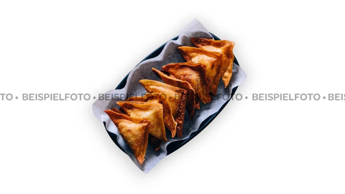 10. Baked Wontons