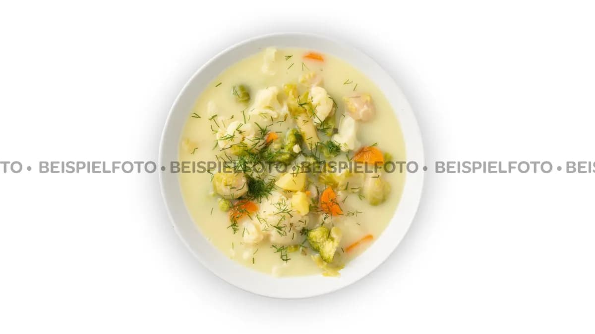 1. Vegetable Soup