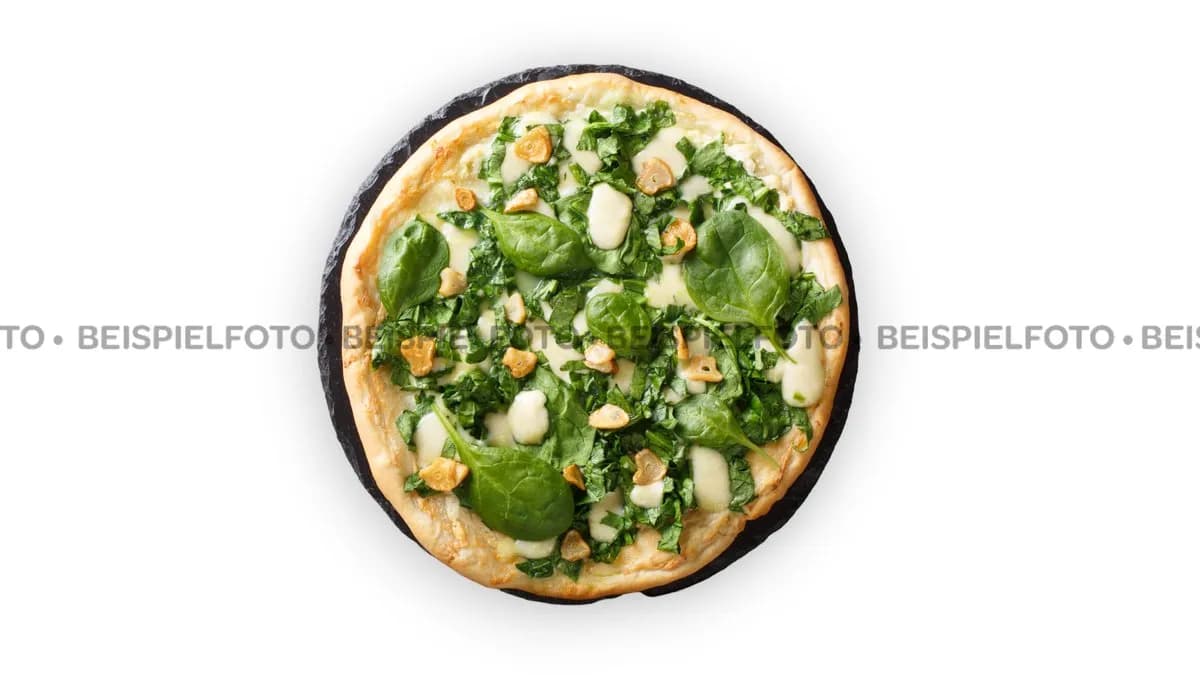 18. Pizza Spinaci