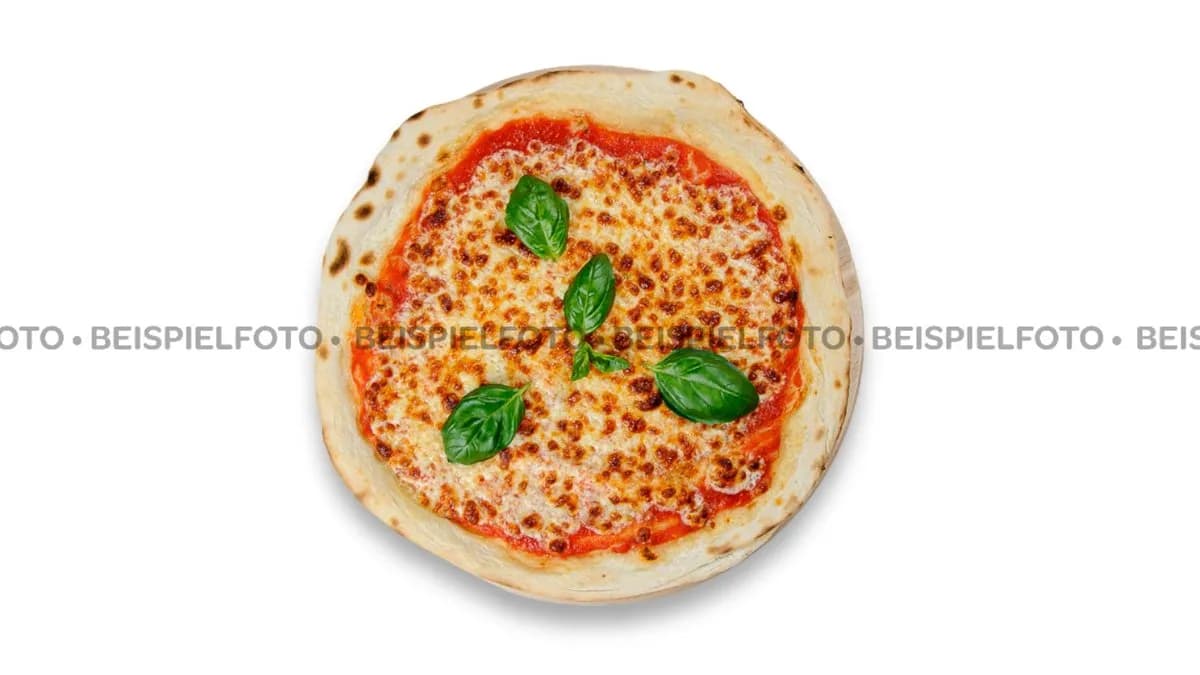 1. Pizza Margherita