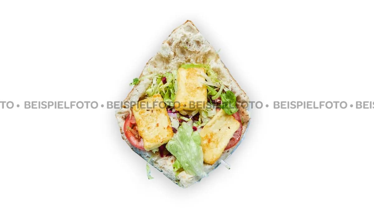 151. Döner Plate with Halloumi