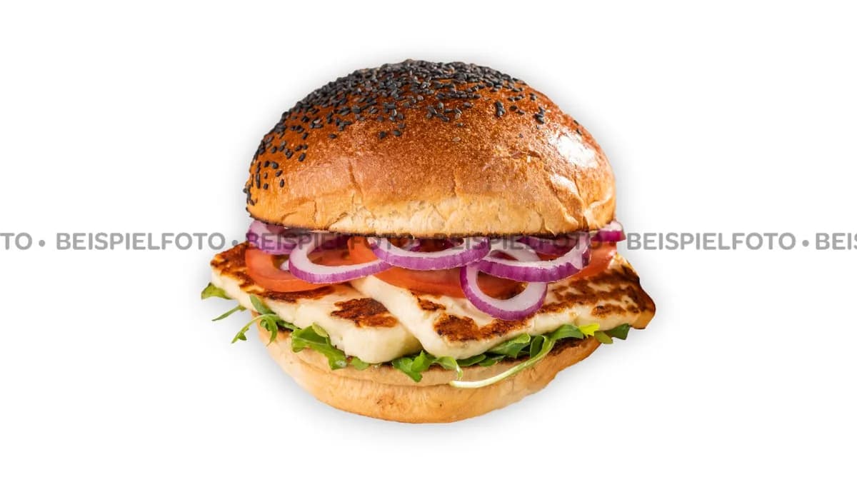 184. Halloumi Burger