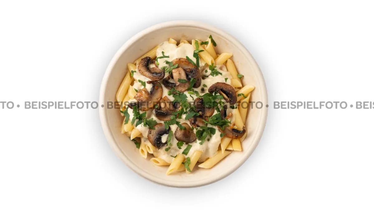 56. Pasta Funghi