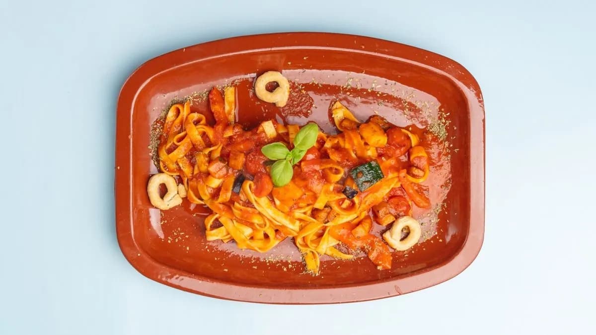 220. Pasta all'Ortolana