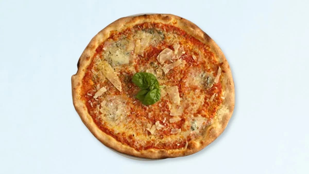 187. Pizza Quattro Formaggi
