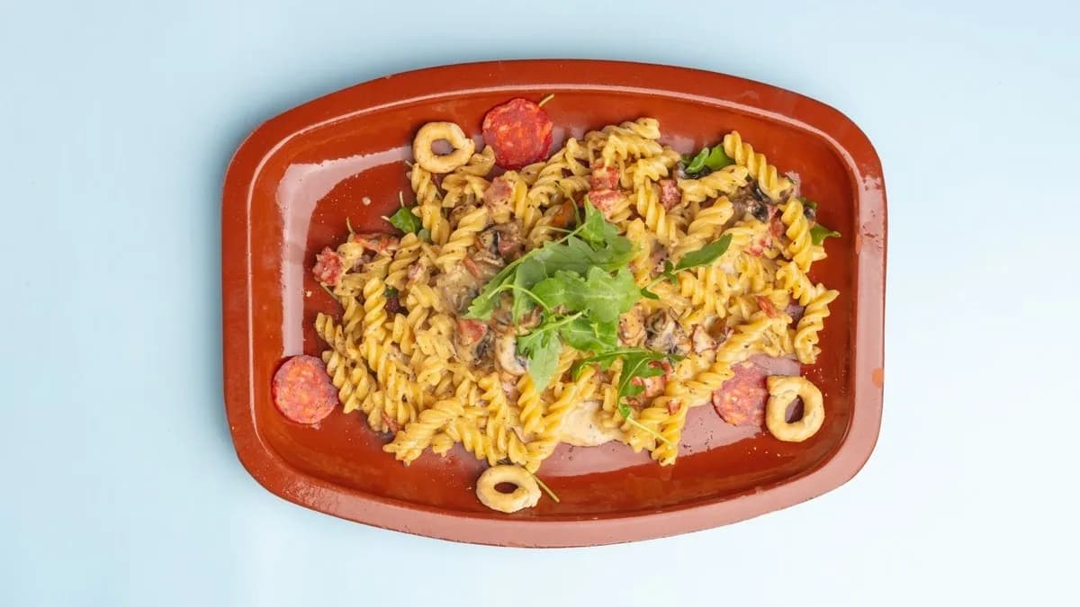 233. Pasta Salsiccia e Ricotta