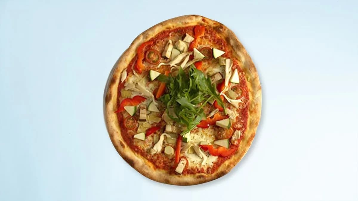 194. Pizza Vegetariana