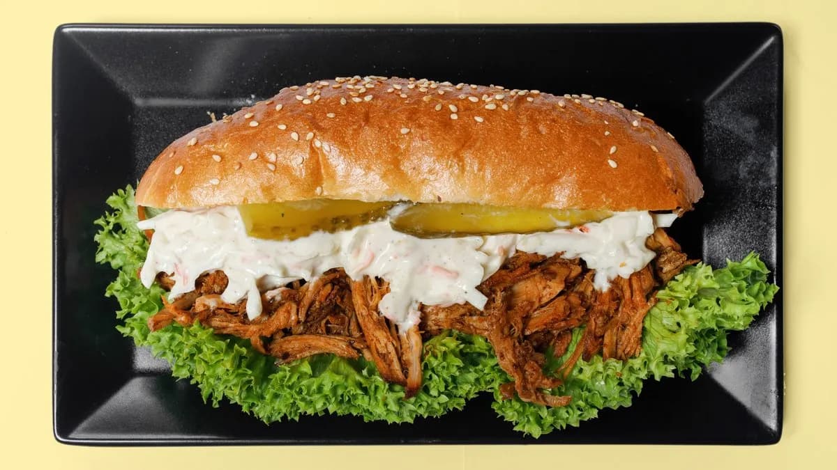 Pulled Pork Sandwich