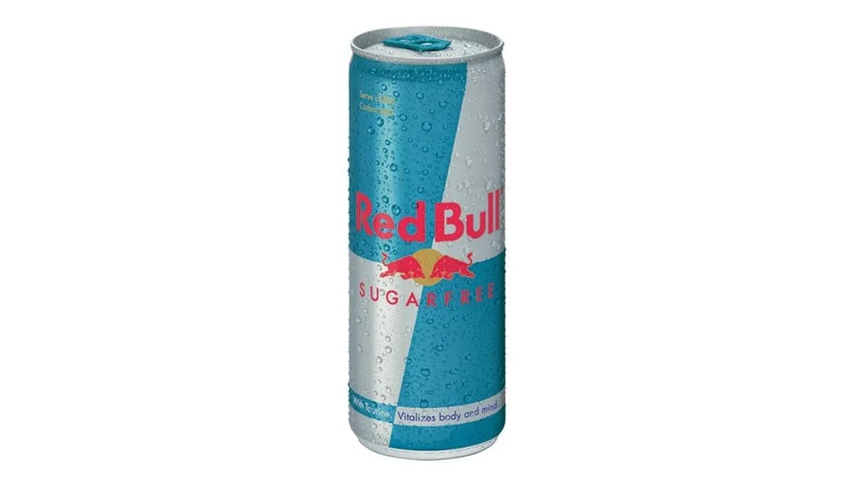 Red Bull Energy Drink Sugarfree 0,25 l