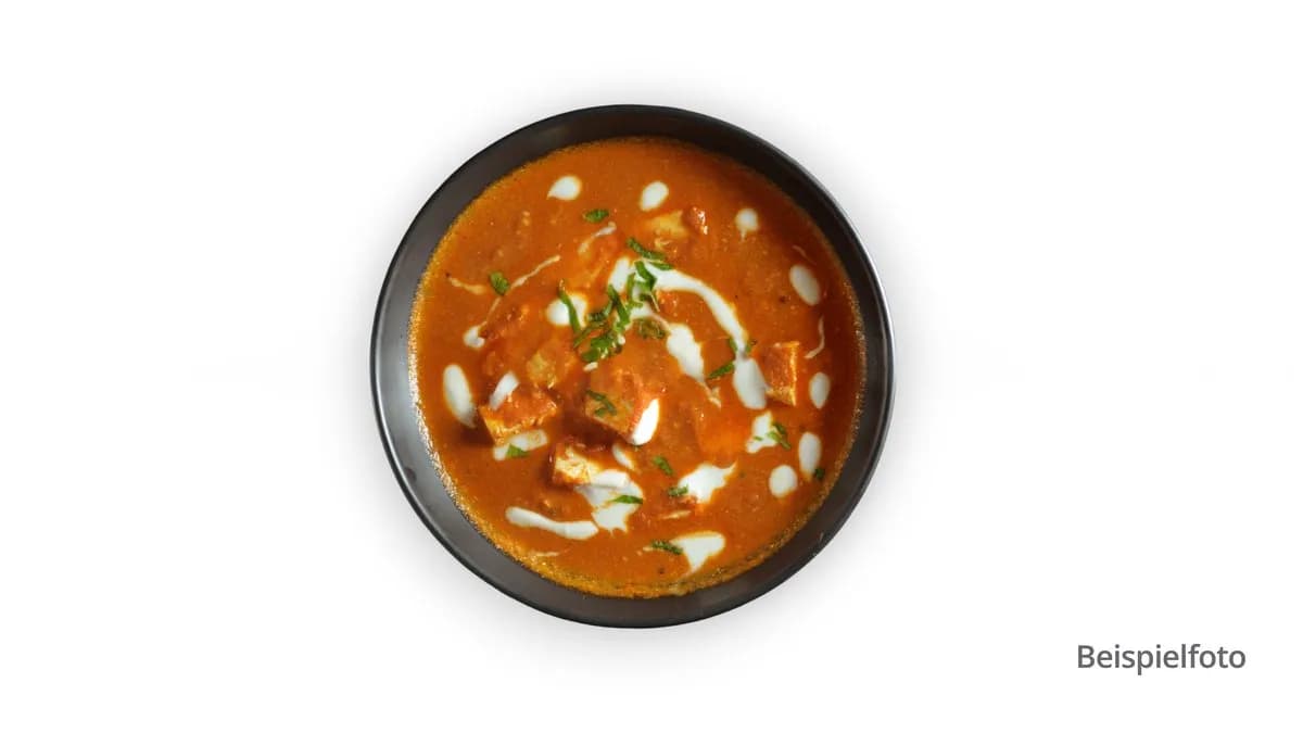 45. Paneer Butter Masala