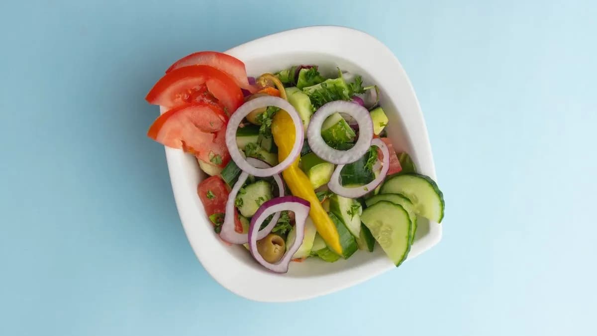 34. Small Mixed Salad