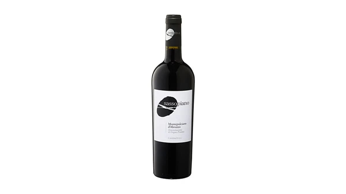 Sassopiano Montepulciano d'Abruzzo DOP 0,75l