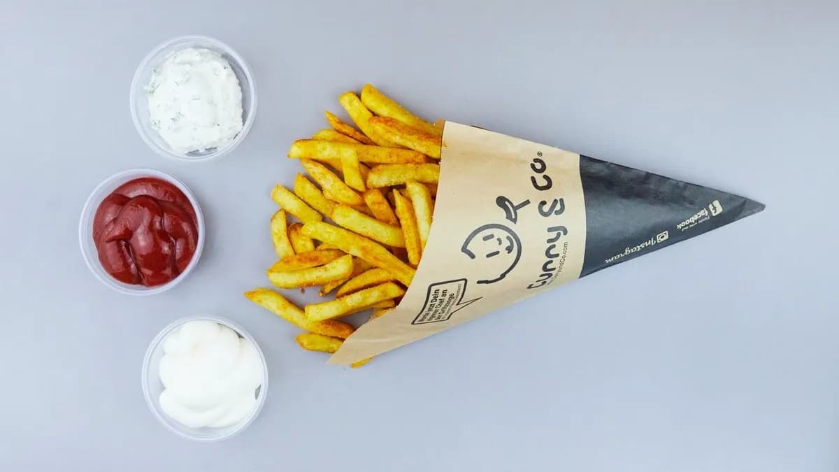 Süßkartoffel Pommes