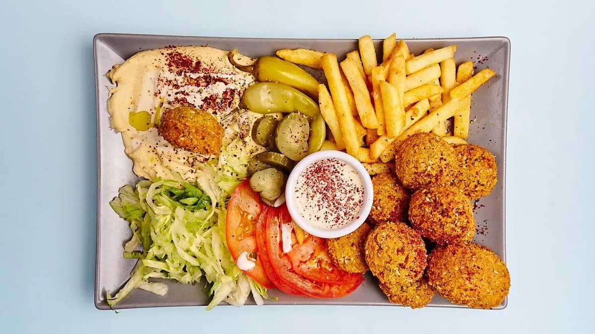 41. Falafel Plate