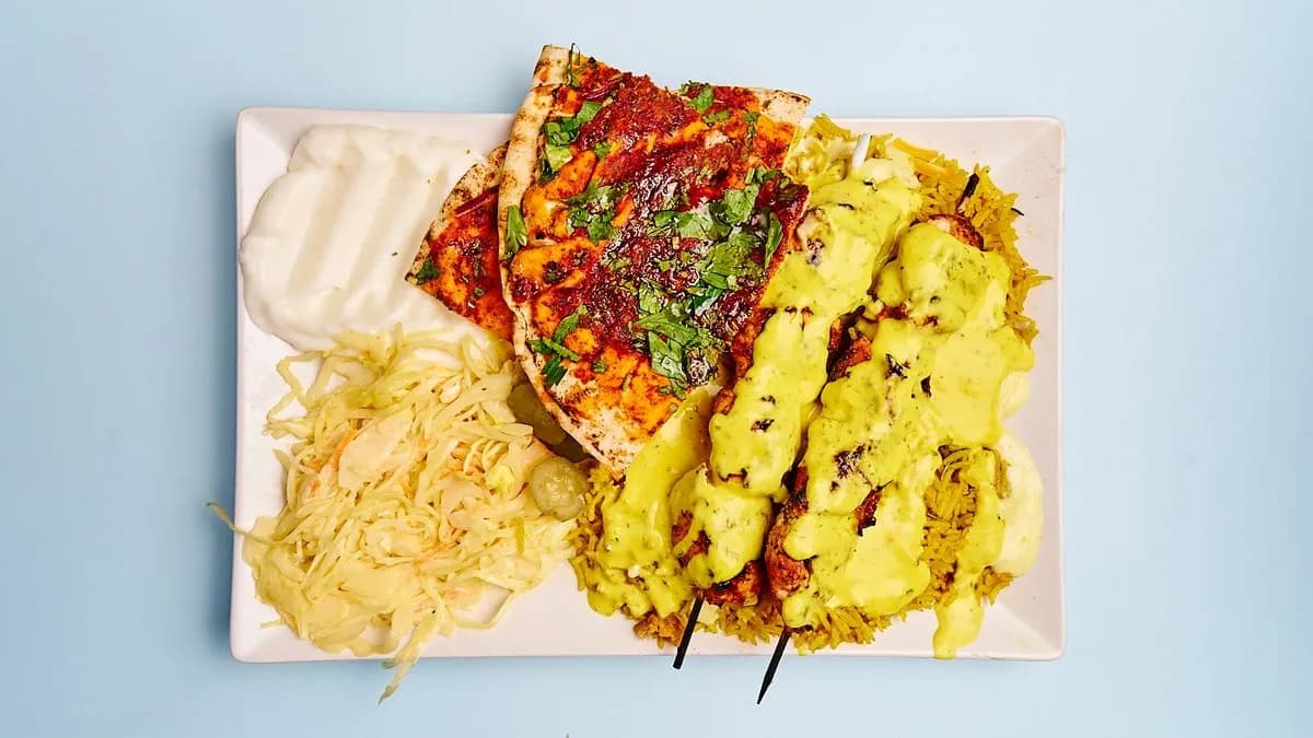 33. Thyme Chicken Plate