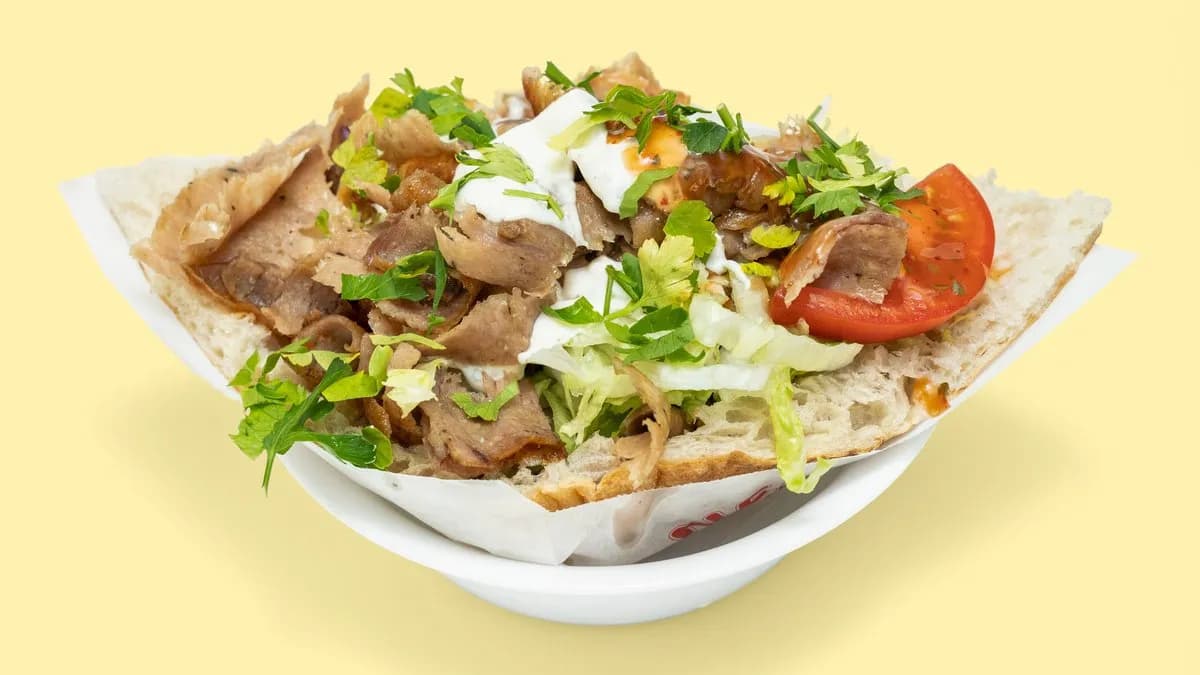 Döner in Flatbread