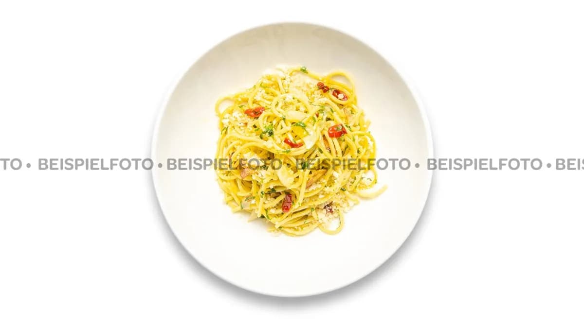 282. Spaghetti Aglio e Olio