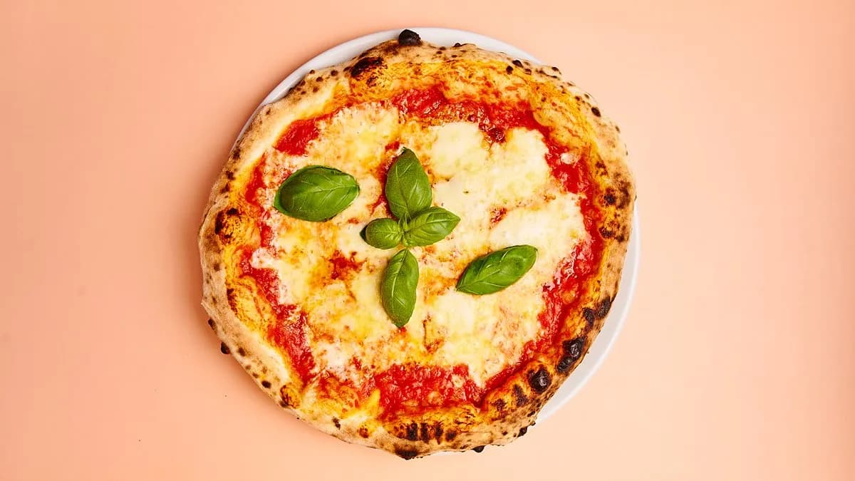 580. Pizza Margeritha