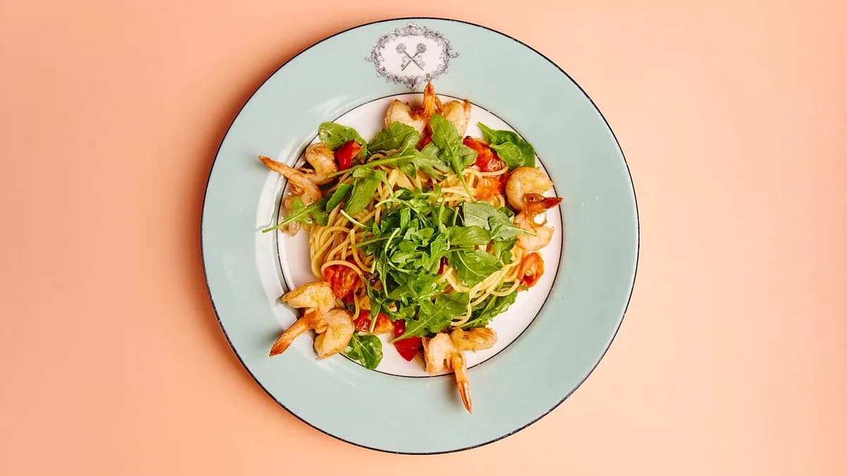 284. Spaghetti Fungo di Mare