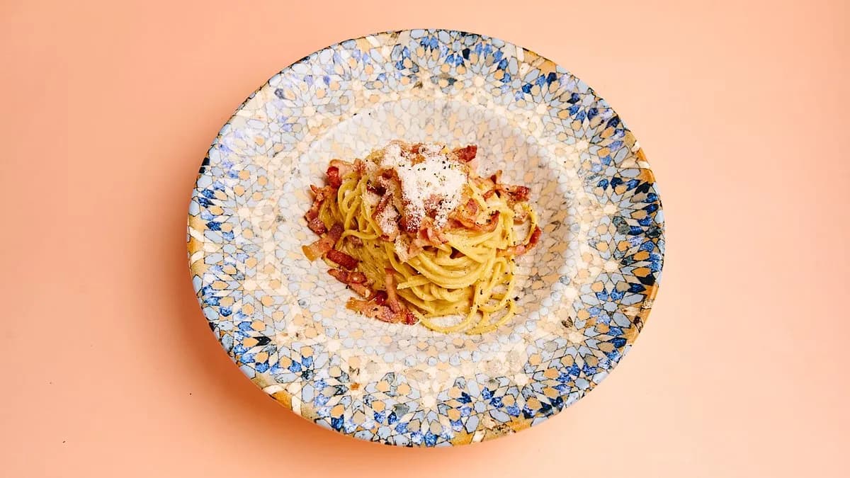 281. Spaghetti alla Carbonara