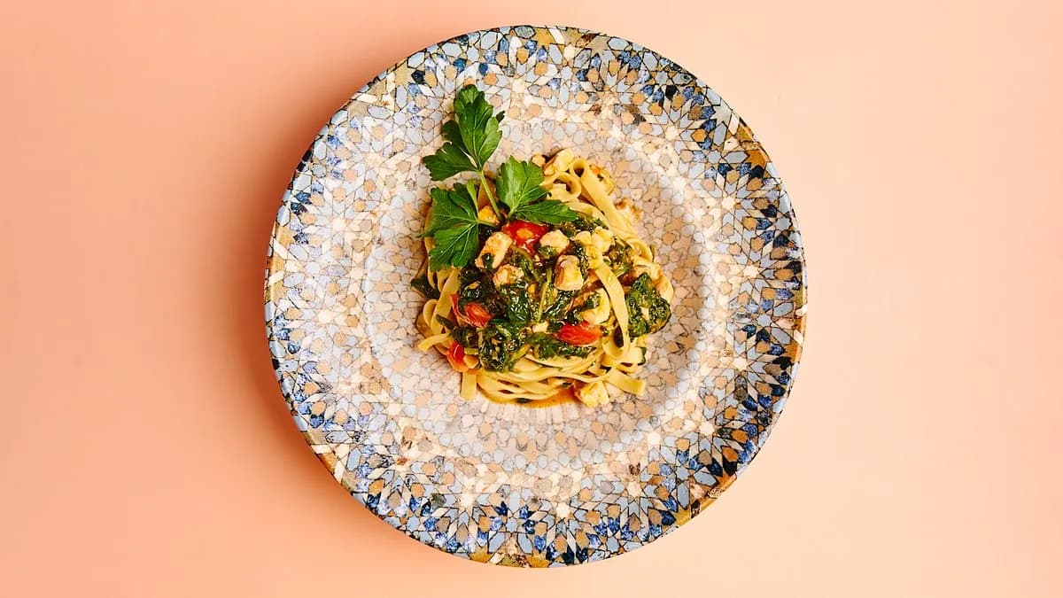 288. Tagliatelle alla Maria