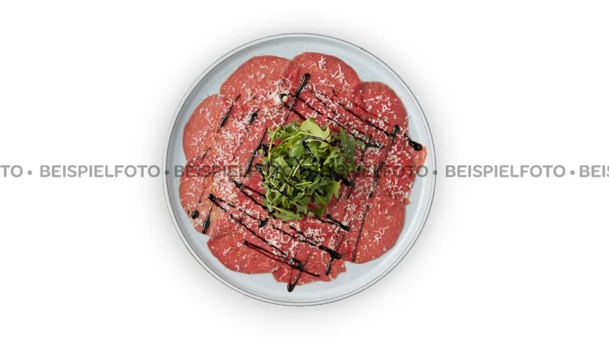 261. Carpaccio di Manzo