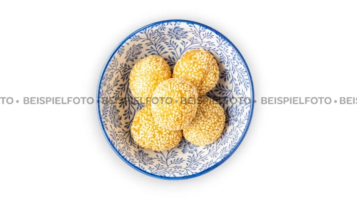 Sesame Balls