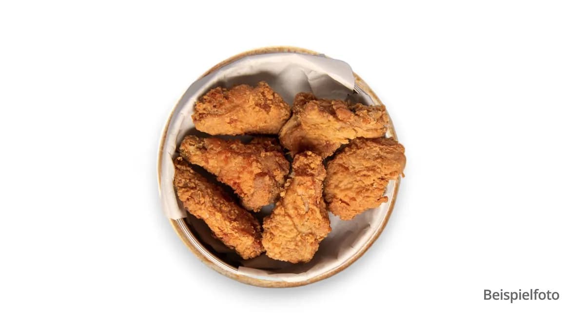 3182. Crispy Chicken