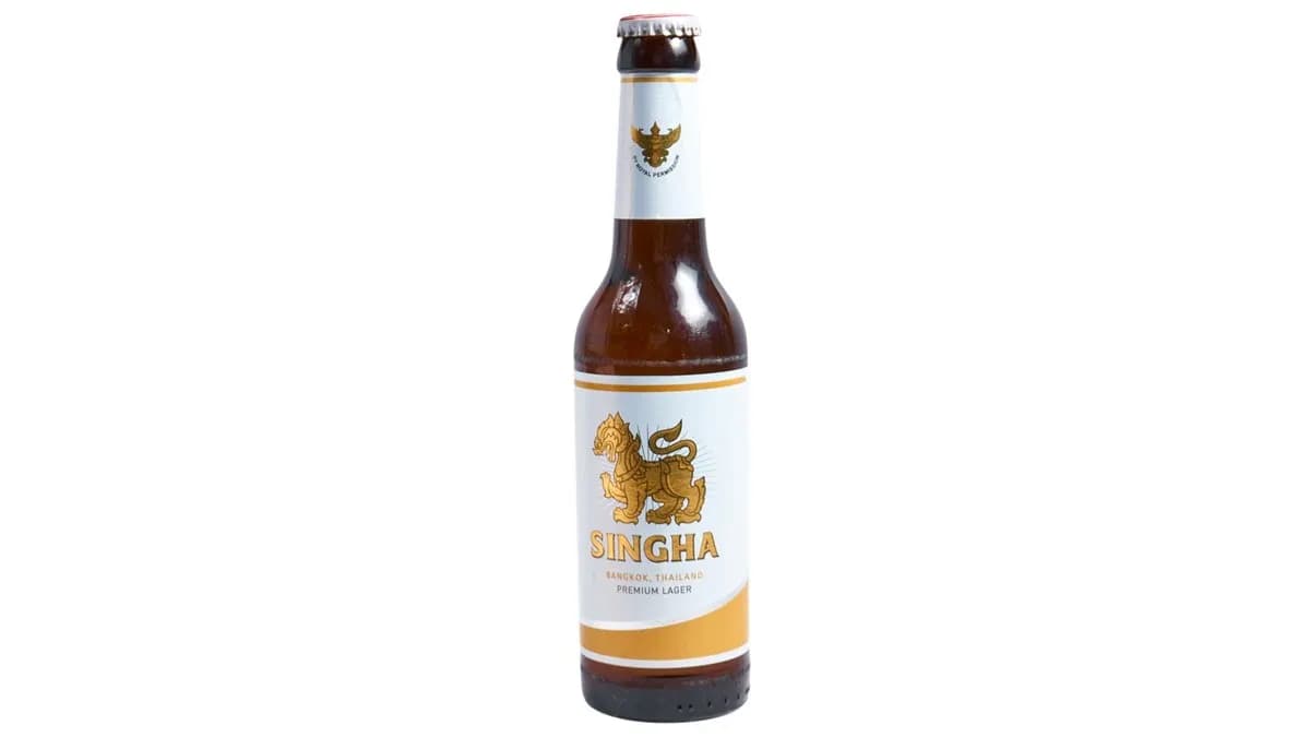 Singha Beer 0,33l