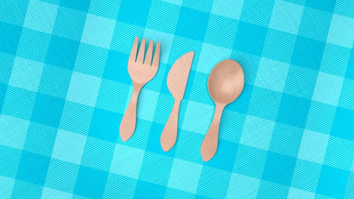 Do you need cutlery?