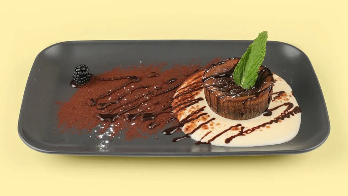 230. Chocolate Soufflé