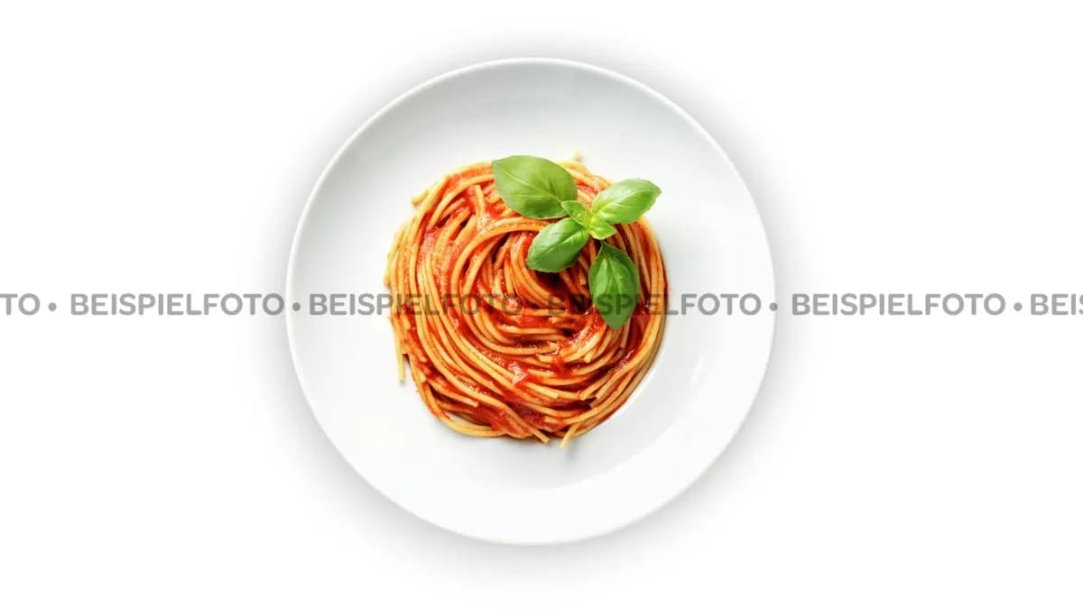 130. Spaghetti al Pomodoro