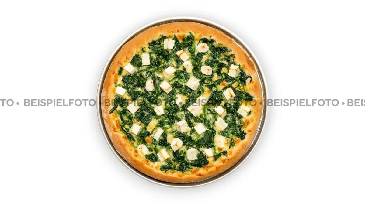 179. Pizza Spinaci e Gorgonzola