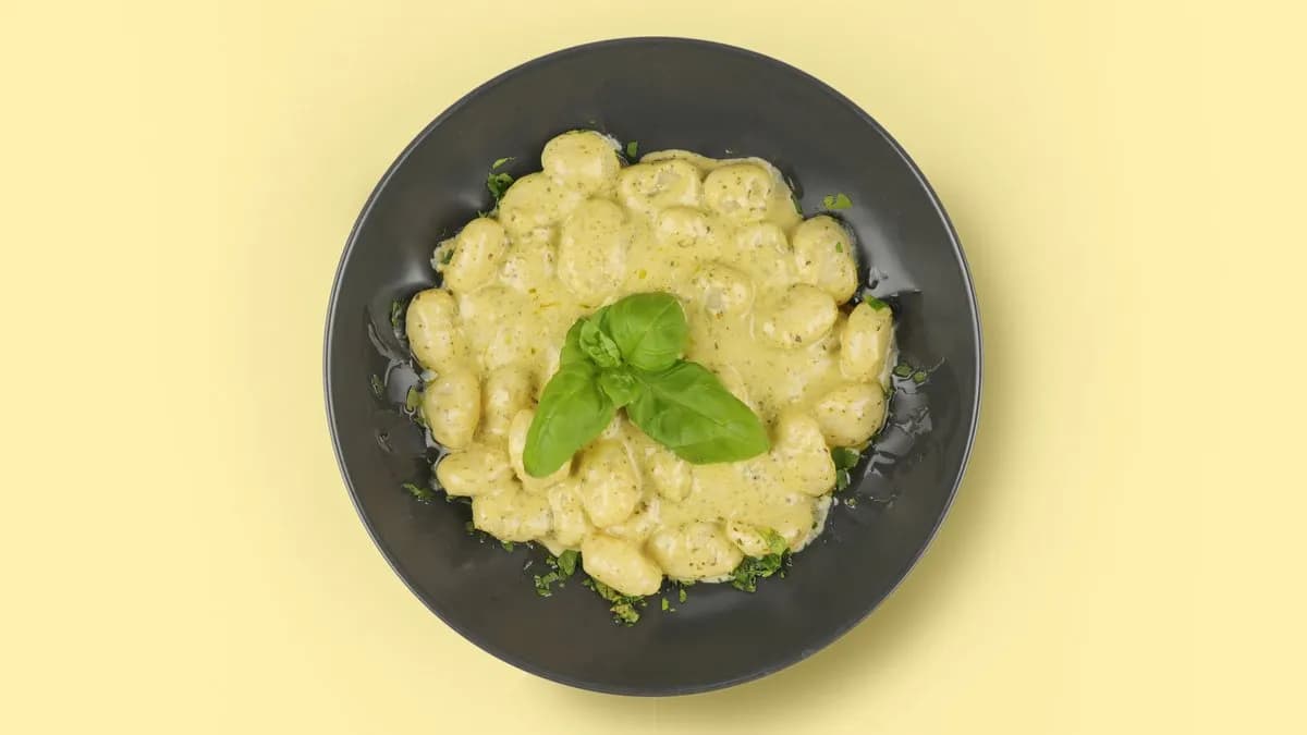 150. Gnocchi al Pesto