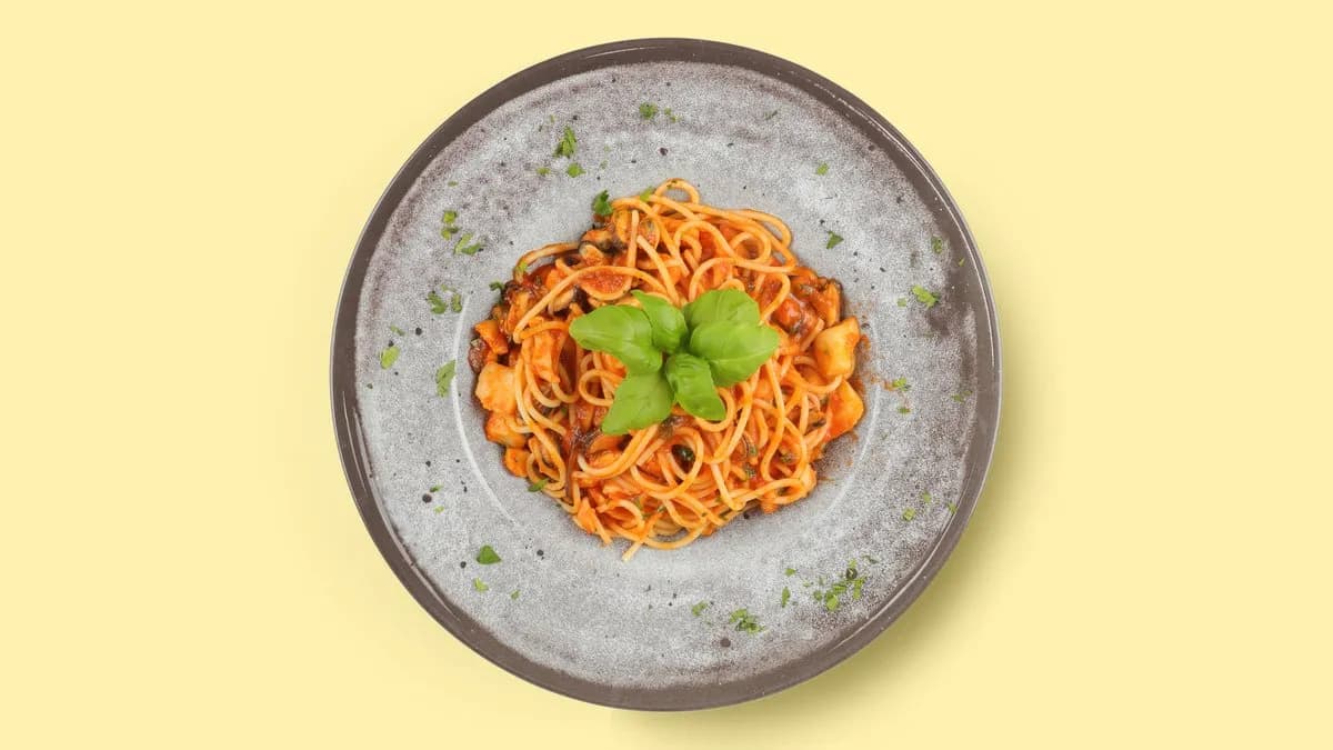 142. Spaghetti al Frutti di Mare